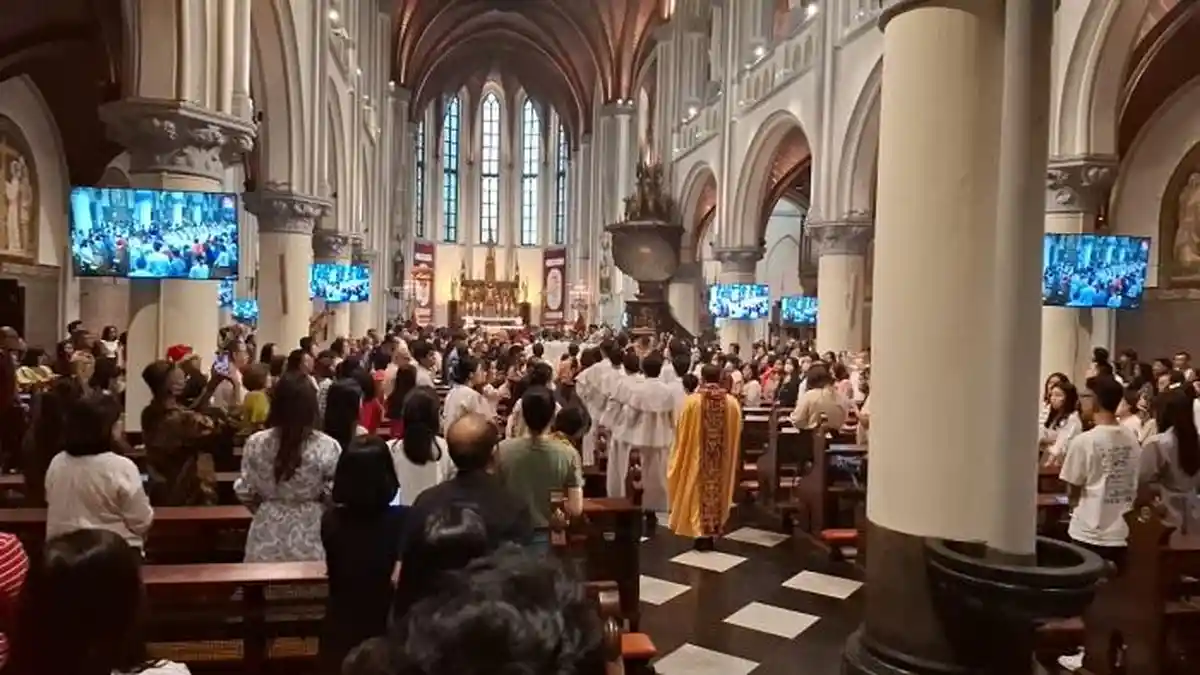 Link Live Streaming dan Jadwal Misa Natal Katedral Jakarta, 25 Desember 2024