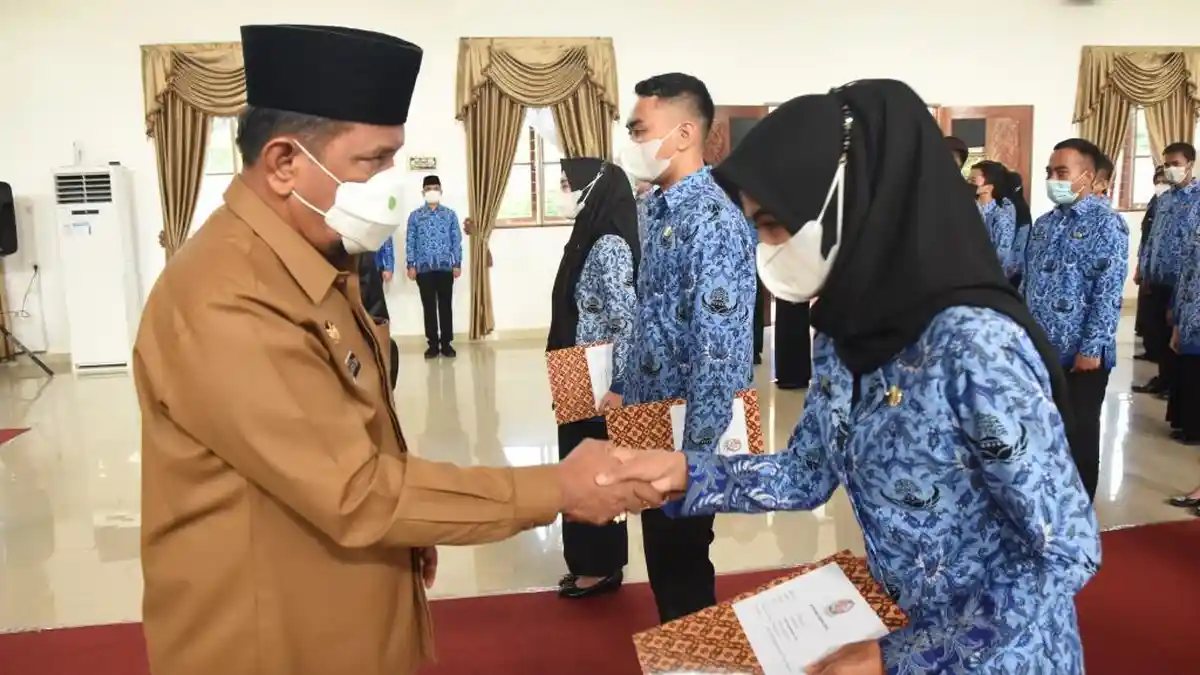 Belasan Ribu ASN Pemkab Deliserdang Harap-harap Cemas Tunggu Pencairan THR