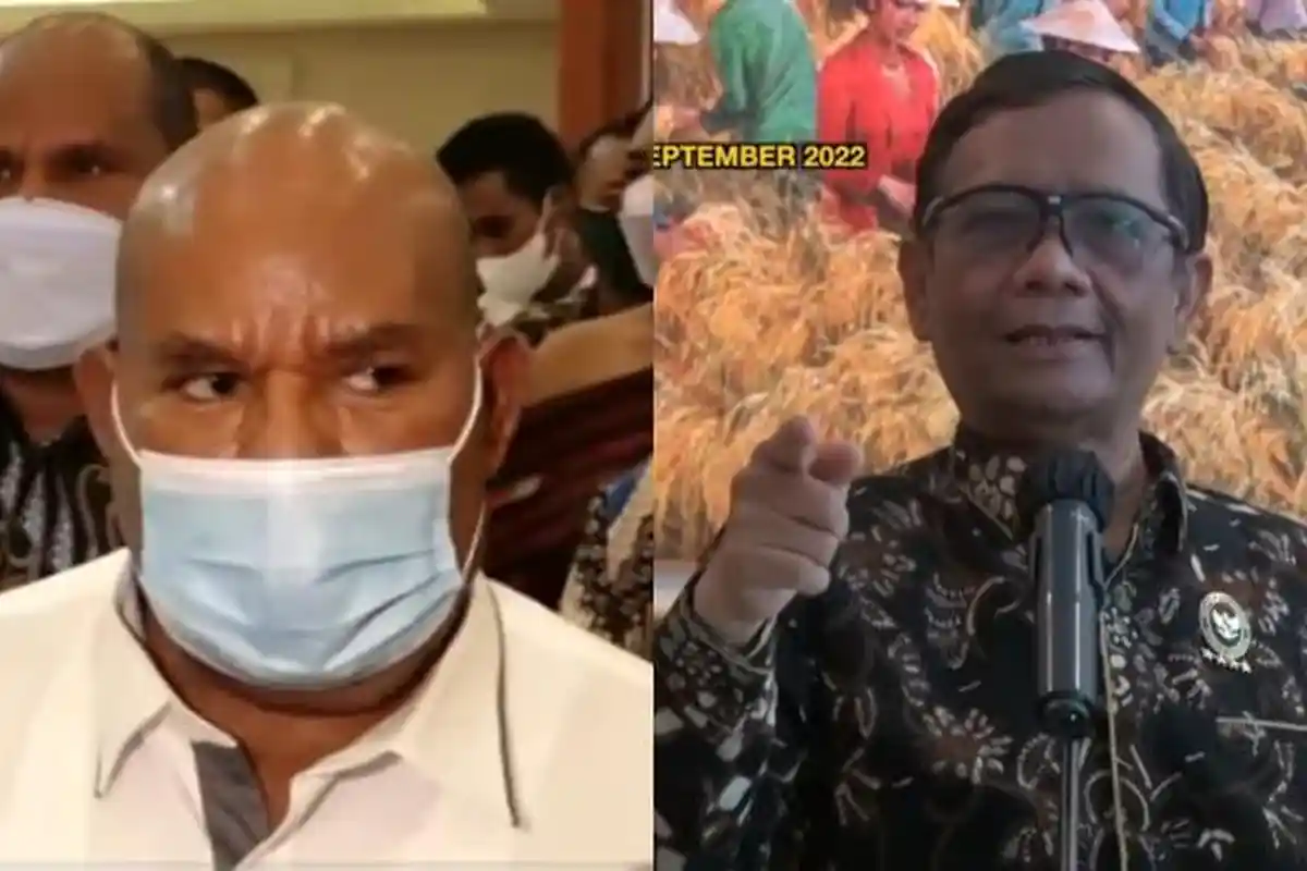 Pesan Mahfud MD soal Penegakan Hukum di Kasus Dugaan Korupsi Lukas Enembe: Tak Boleh Dipolitisasi