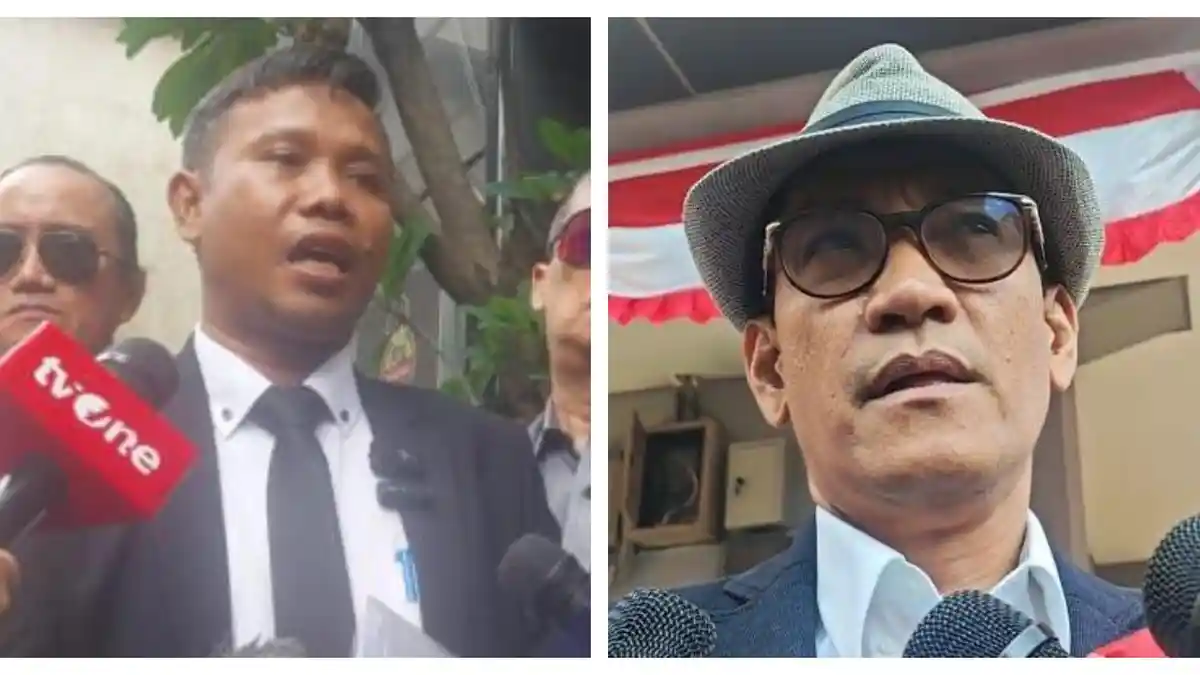 Dugaan Pecah Kongsi Pengacara Roy Suryo cs, Ahmad Khozinudin dan Refly Harun Berseteru - Tribunnews.com