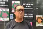 Dalang Penyiraman Air Keras Aktivis KontraS Disorot, DPR: Jangan Hanya Pelaku Lapangan