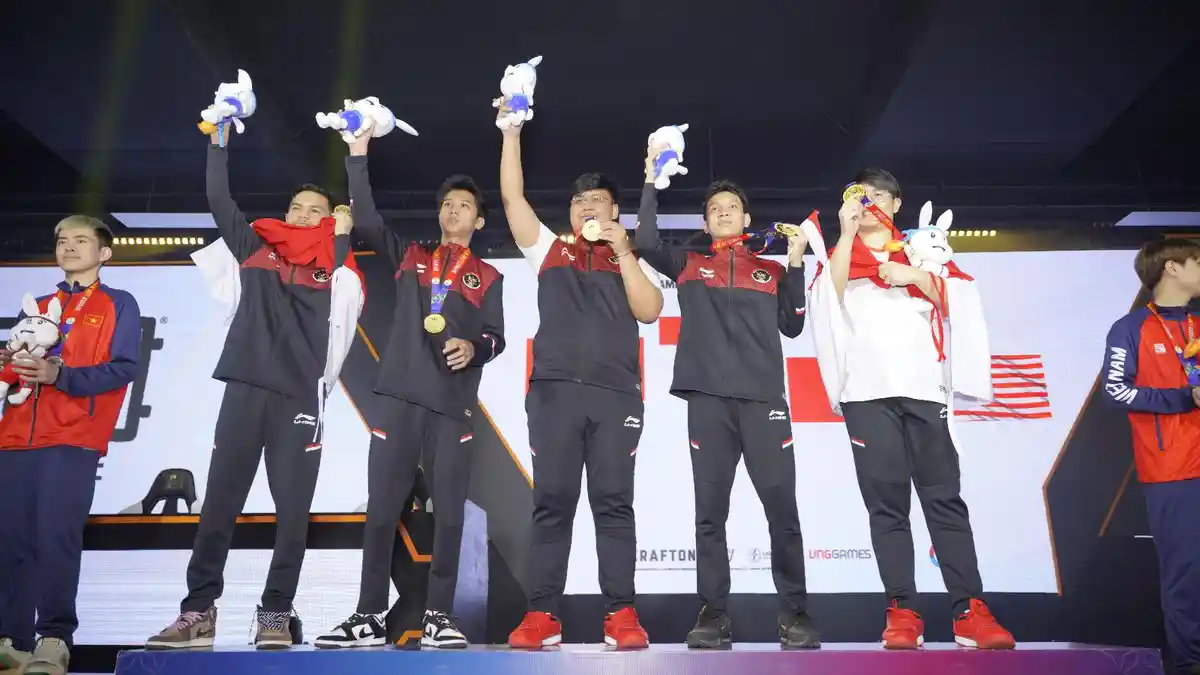 PUBG Mobile Indonesia Sumbang Medali Emas di SEA Games 2023