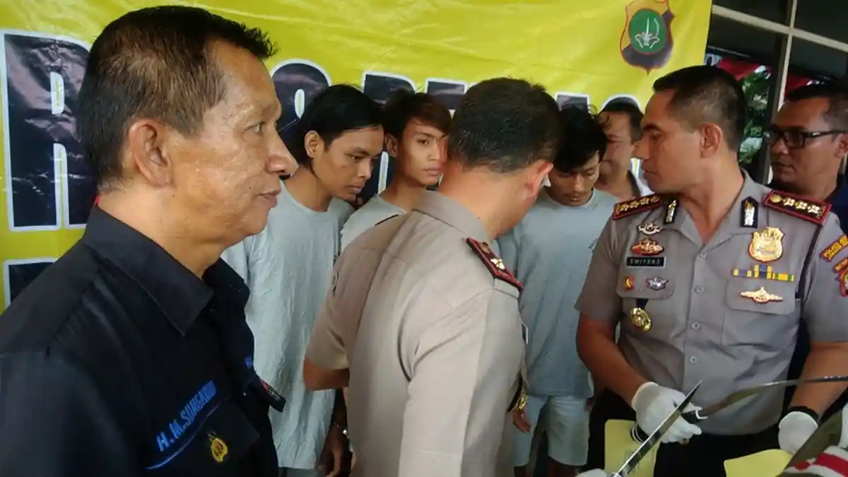 Dua Geng Rampok di Jalanan Cakung-Cilincing Ditangkap Polisi