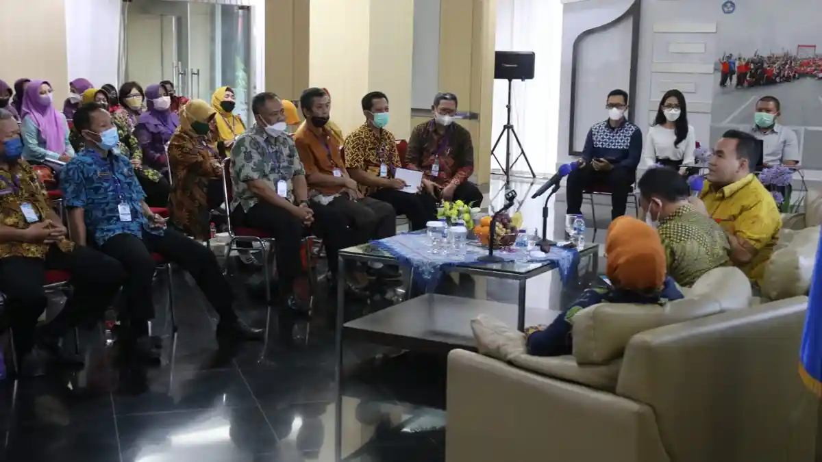 Ajak Para Kepala Sekolah Ke Pusdatin Kemendikbudristek, Ini Tujuan Bupati Blora
