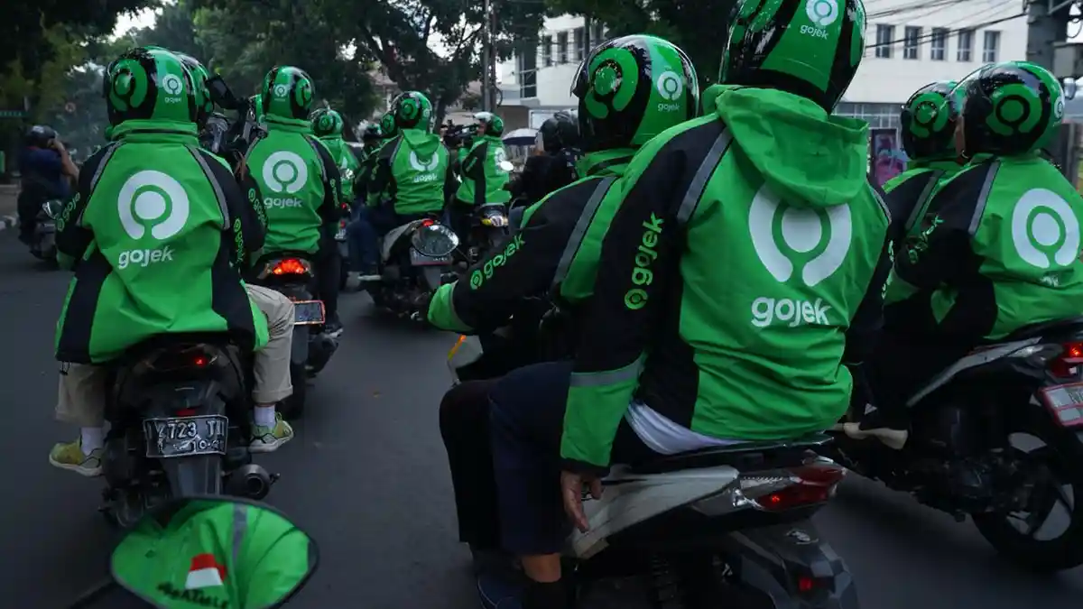 Gojek Perkenalkan Logo Baru, Simbol Evolusi Platform Teknologi On ...