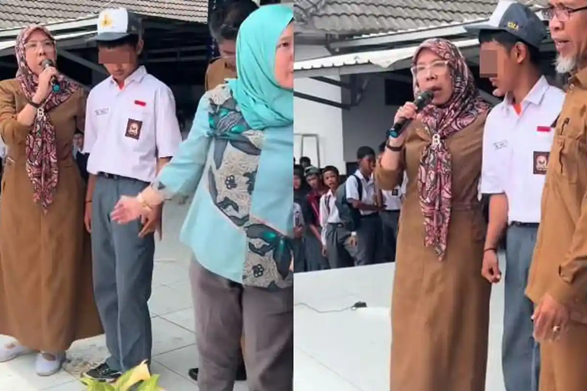 Orangtua di Palembang Murka Anaknya Dituduh Guru Pakai Narkoba, Bawa Hasil Tes Urine Lapor Polisi