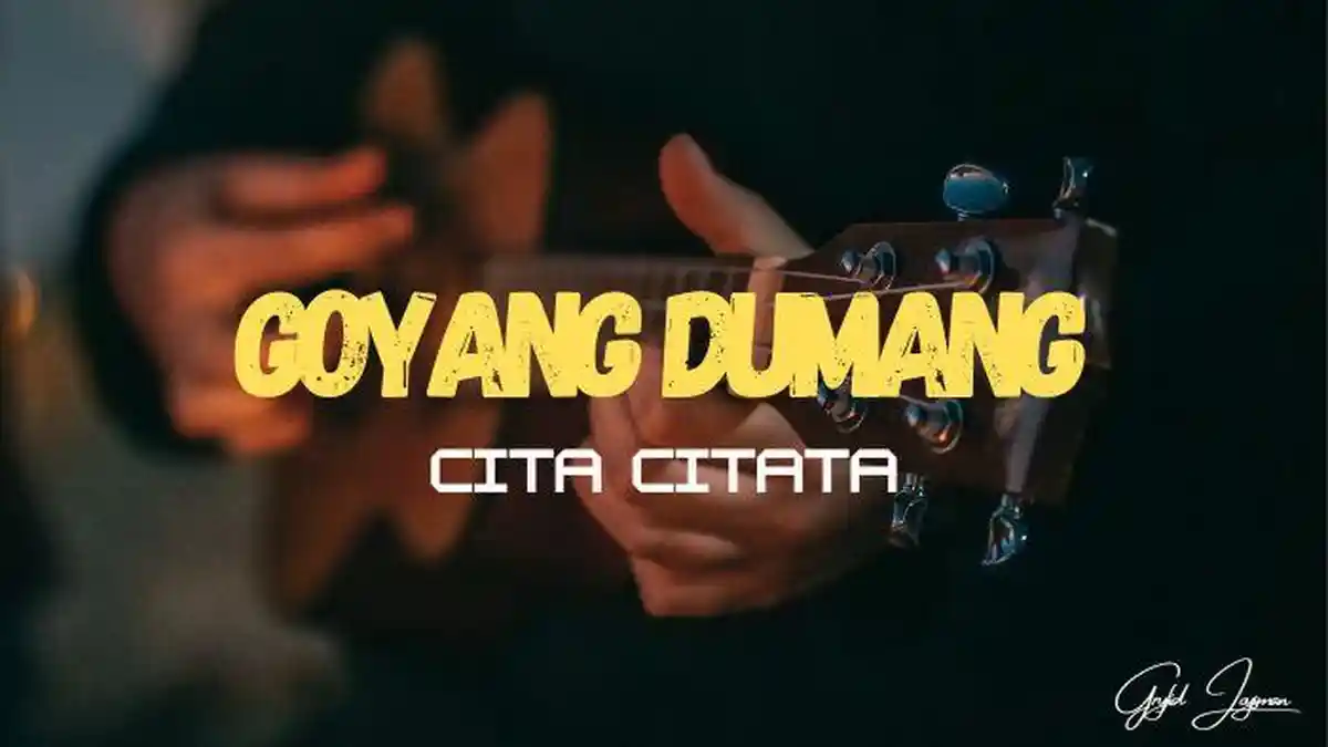 Chord Gitar dan Lirik Lagu Goyang Dumang - Cita Citata, Nada Dasar C