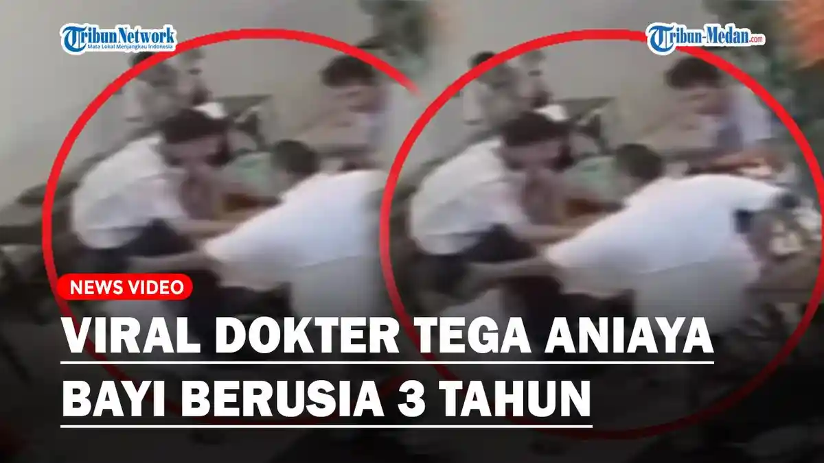 Akhirnya Dokter sekaligus Pejabat Rumah Sakit yang Aniaya Bocah 3 Tahun Dipecat Tidak Hormat