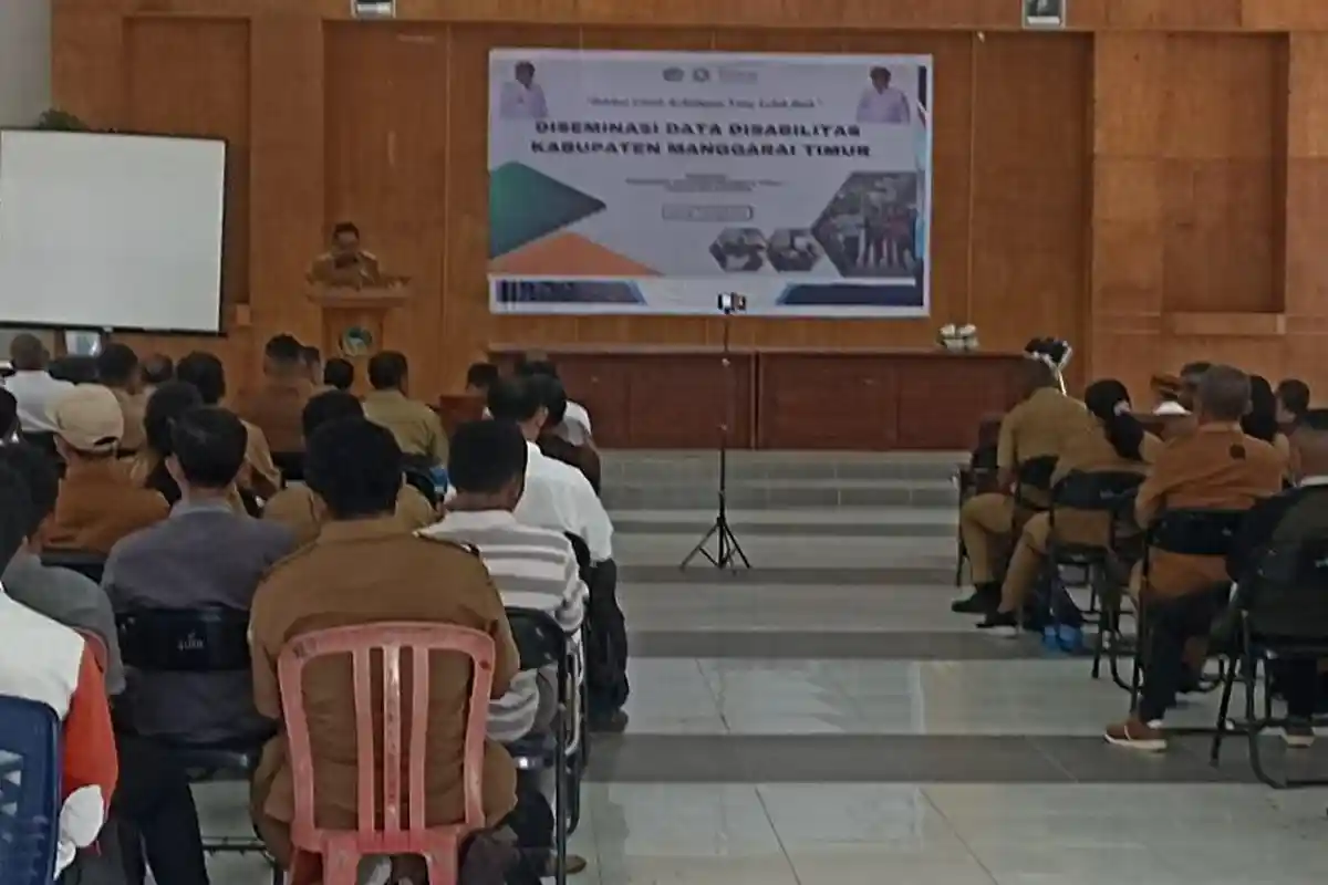 21 Desa dan Kelurahan di Matim Tidak Data Penyandang Disabilitas