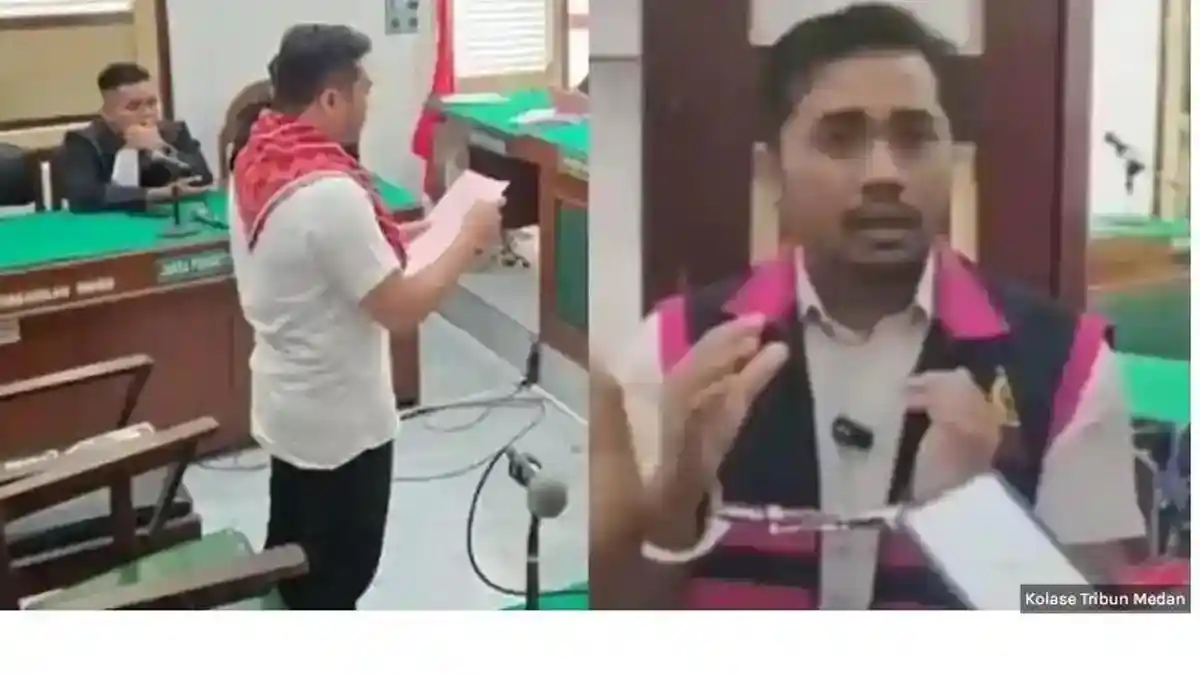 Hakim Heran Videografer Amsal Sitepu Dibui Meski Bayaran Sesuai Proposal: Kenapa Dia Dipenjara?