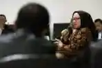Terdakwa Ratu Atut Chosiyah Menjalani Sidang di Tipikor