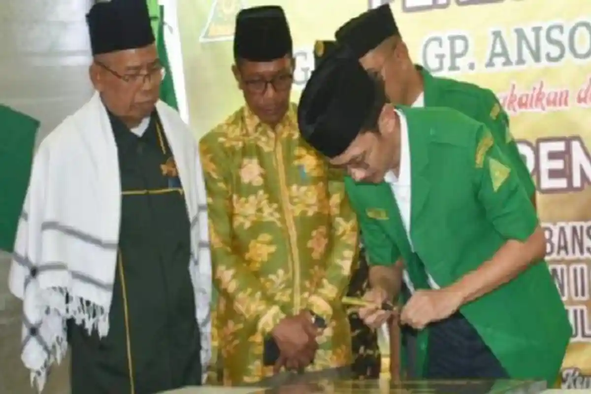 Graha Gerakan Pemuda Ansor Sulawesi Tenggara Kini Bisa Digunakan Usai Diresmikan Abdul Rochman