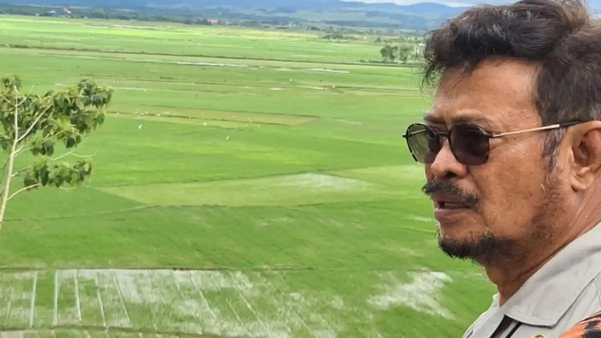 Bupati Paulus: Program Food Estate Adalah Kebijakan Mulia dan Berharga Bagi Masyarakat Sumba Tengah