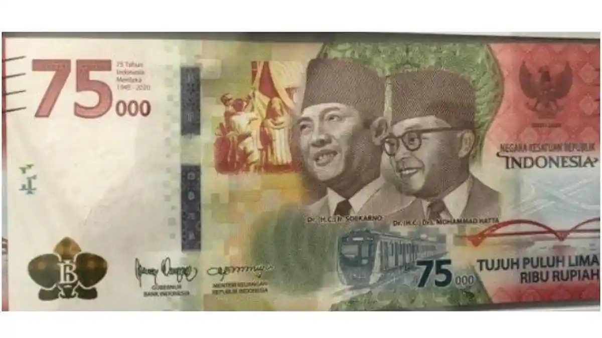 Heboh Mata Uang Rp 75000, Ternyata Ada Juga Uang Logam Indonesia Berlapis Emas, Nominal Rp 850 Ribu!