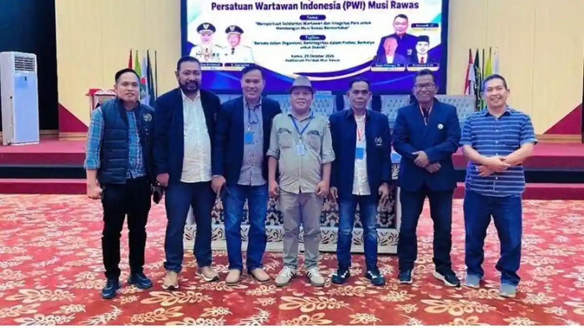 Firmansyah Terpilih Secara Aklamasi Jadi Ketua PWI Musi Rawas 2026-2029 ...