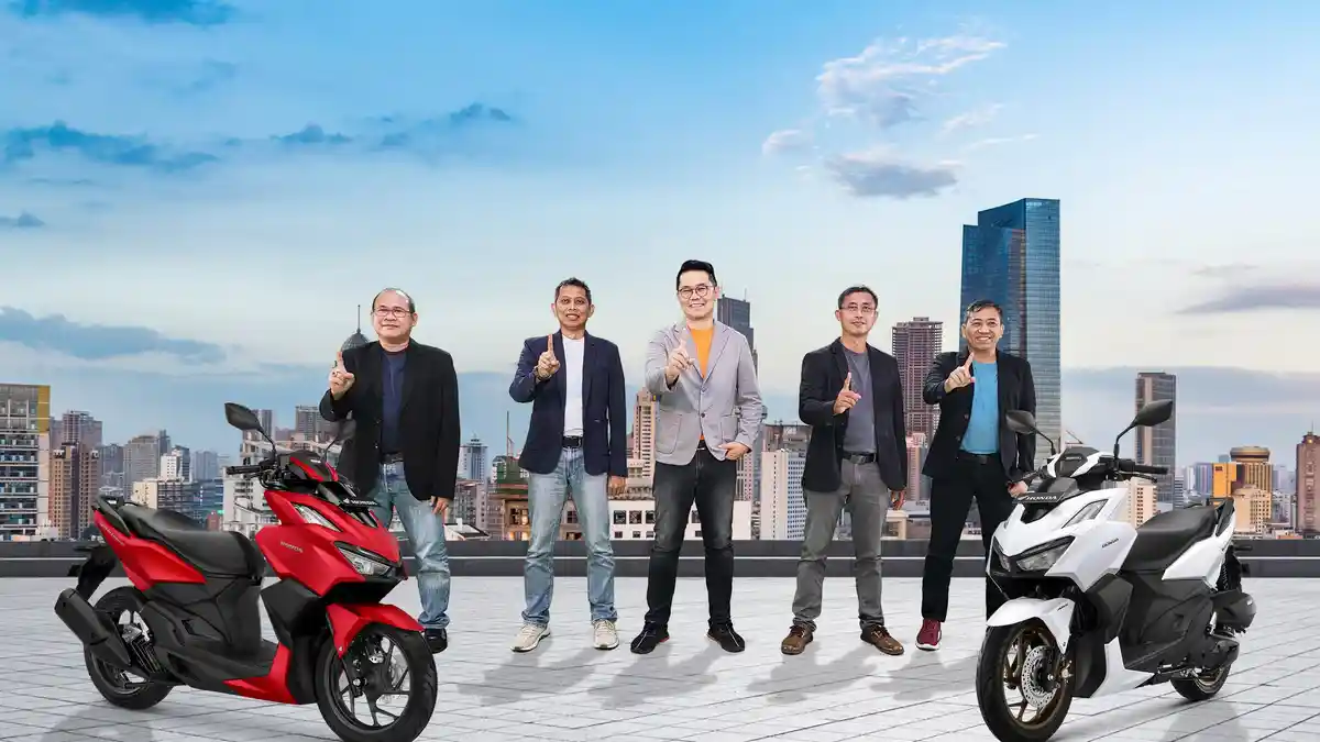 All New Honda Vario 160 Resmi Mengaspal di Jawa Tengah