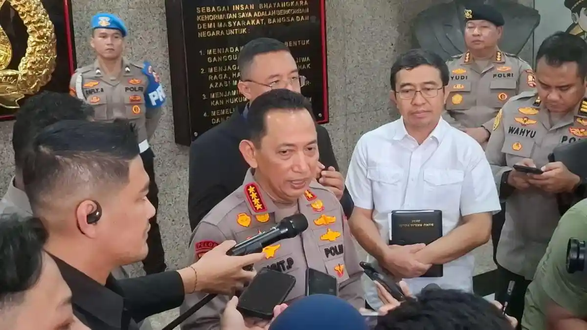 Kapolri Respons Seruan Reformasi Jilid II, Minta Aspirasi Konstruktif