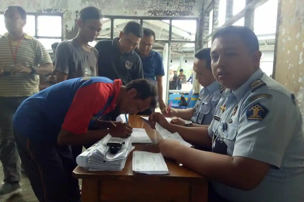 Ini Jumlah Warga Binaan Lapas Klas IIA Jambi yang Menggunakan Hak Suaranya
