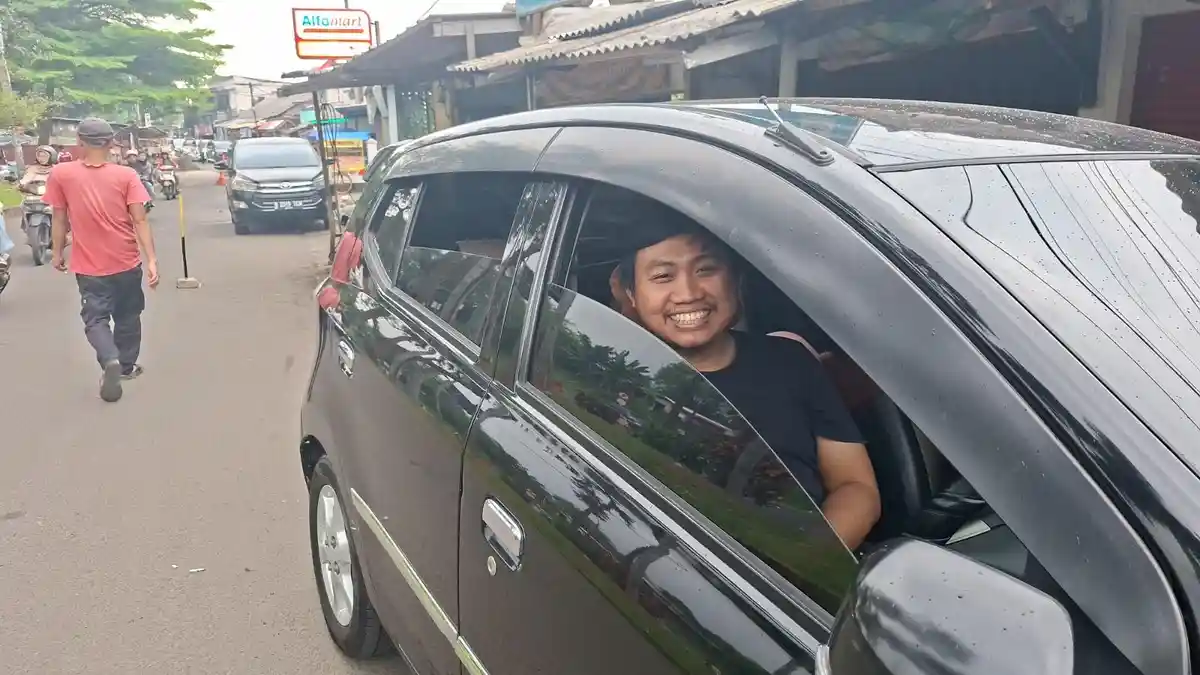 Meski Terjebak One Way Selama 3 Jam, Wisatawan Asal Jakarta Tak Kapok Berlibur ke Puncak Bogor