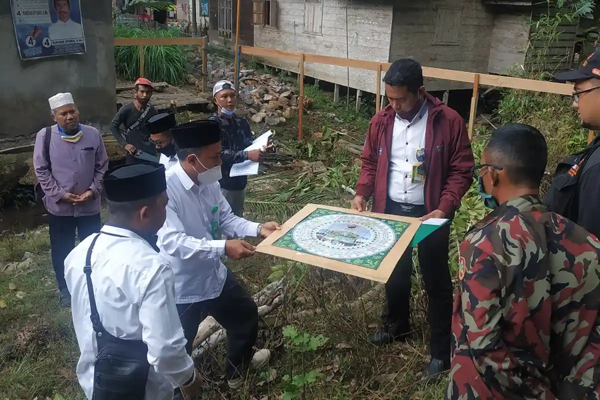 Mualaf Dusun Cabai Patikalain Hantakan HST Dibangunkan Masjid Rp 1,2 Miliar