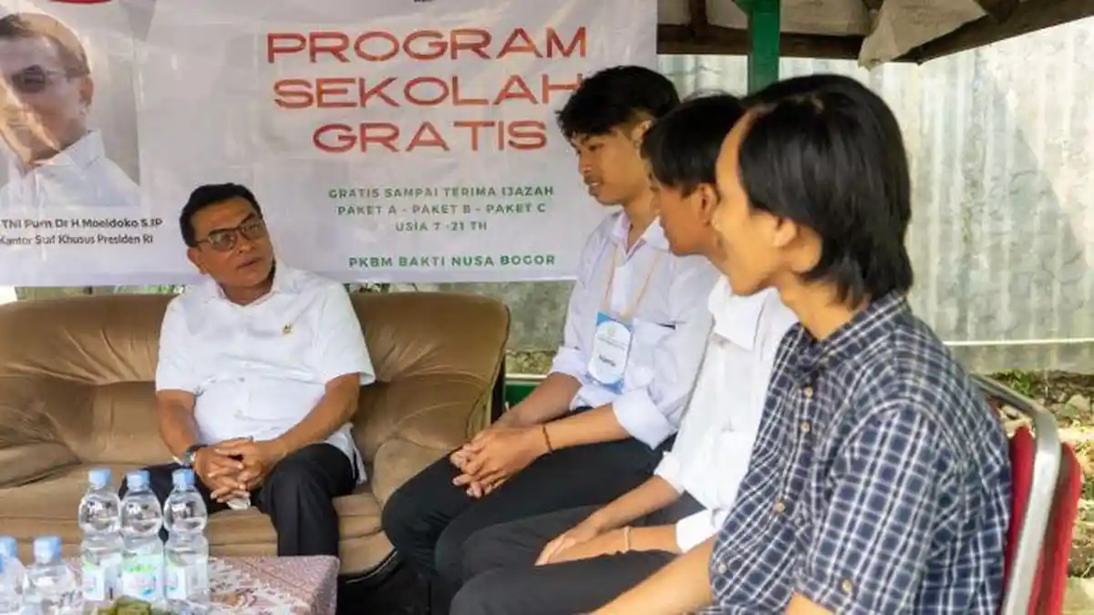 Moeldoko Apresiasi PKBM Bantu Pemerintah Urai Permasalahan Pendidikan