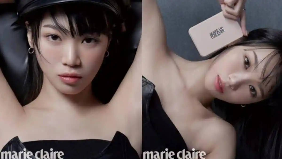 Chaewon LE SSERAFIM Dipilih Jadi Brand Ambassador Make Up For Ever, Produk Asal Prancis