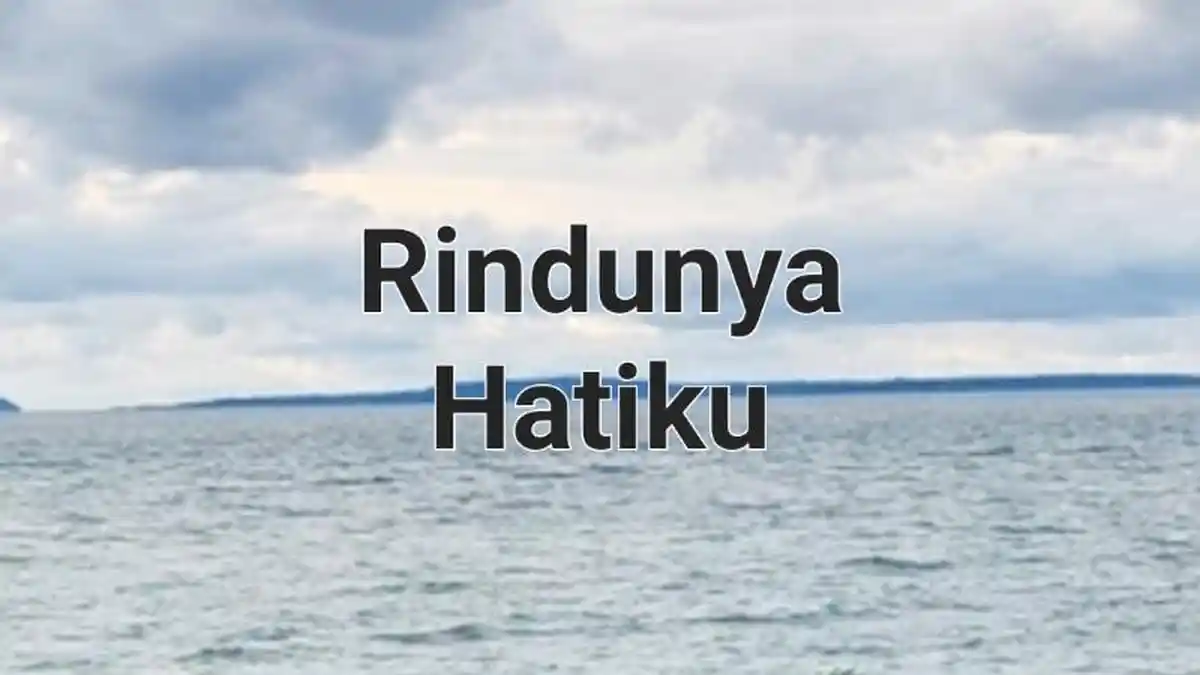 Lirik Lagu Rindunya Hatiku - Andra Respati feat. Gisma Wandira