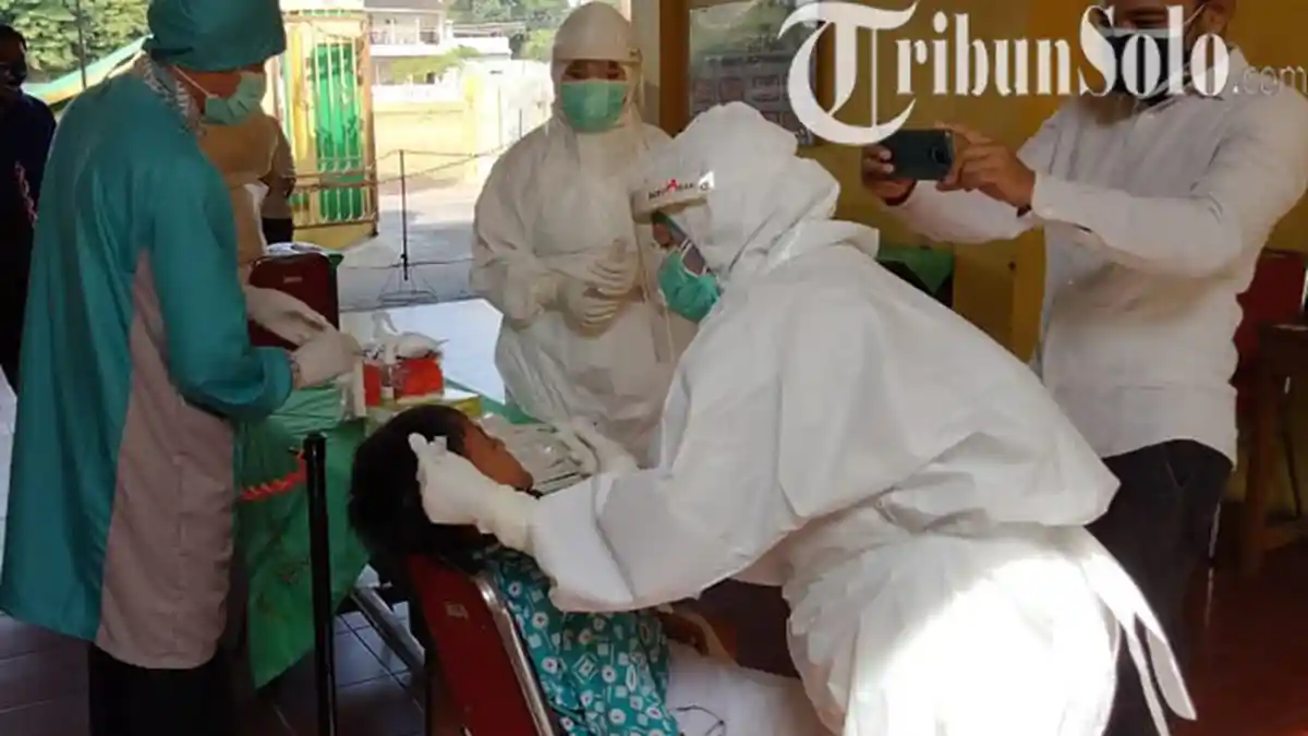 Bikin Waswas, Tak Hanya SD Klaster PTM di Solo Menyebar ke SMP, Total 12 Siswa Positif Covid-19