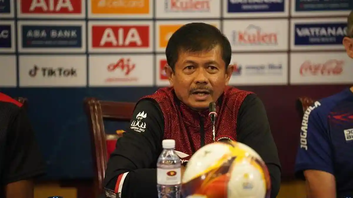 Klarifikasi Indra Sjafri soal Adrian Wibowo, Marselino Ferdinan dan Geypens Belum Gabung Timnas U22