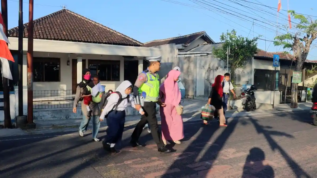 Akselerasi Commender Wish Kapolda, Polres Karanganyar gelar 400 personel