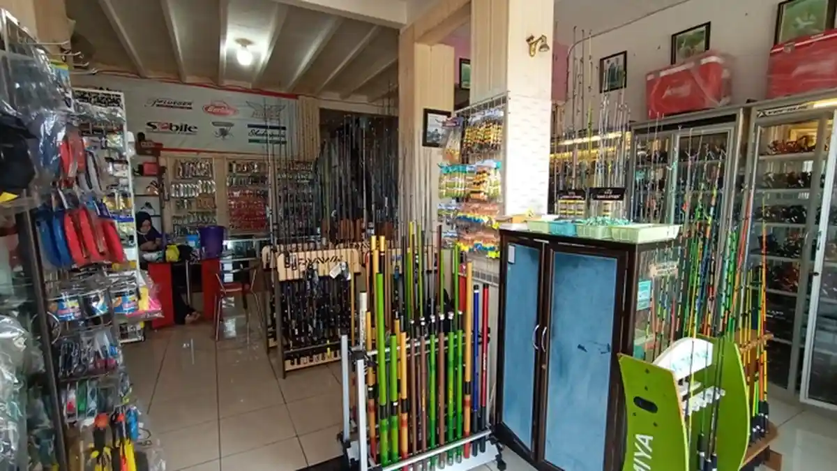 Anda Ingin Cari Peralatan Memancing, Yuk Datang ke Desar Toko Pancing Ekarini Pangkalpinang