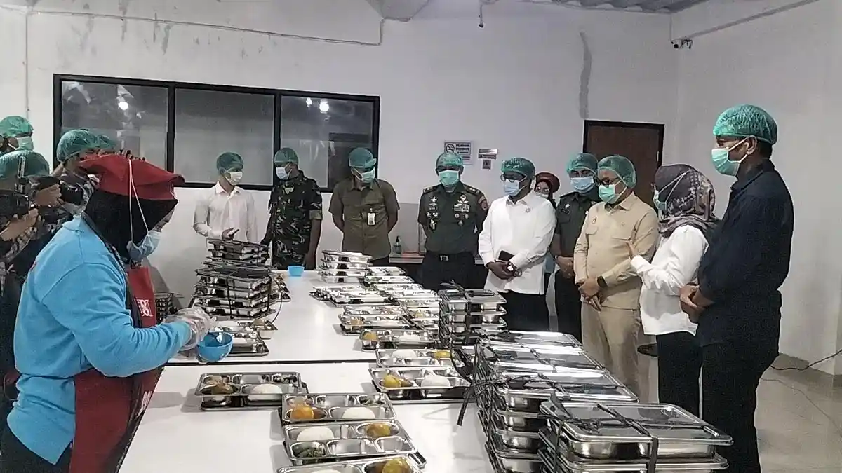 Begini Suasana Dapur Makan Bergizi Gratis,  Bersihnya Kayak Restoran!