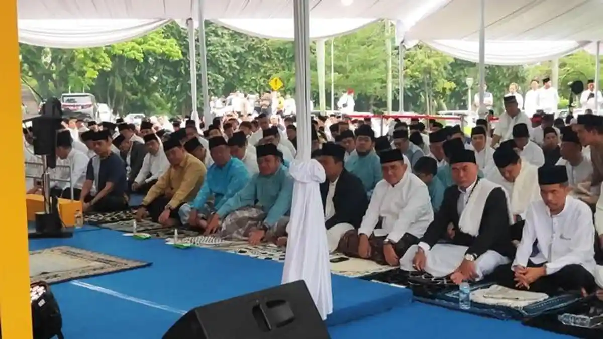 Bacaan Sholat Idul Adha Saat Takbir 7 Kali dan 5 kali Lengkap Tata Caranya