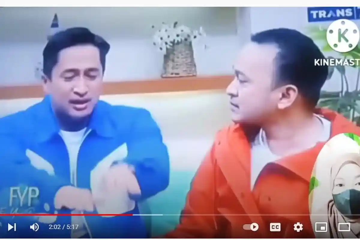 Cerita Pengalamannya saat Pegang Kedua Tangan Ruben Onsu, Irfan Hakim Nangis: Suhunya Beda