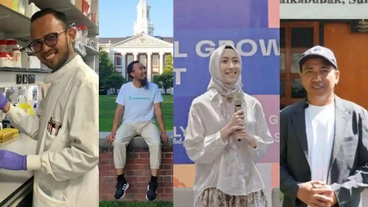 Nasib 5 Alumni LPDP yang Kembali Mengabdi ke Indonesia, Ada yang Jual Sayur hingga Jadi Lurah