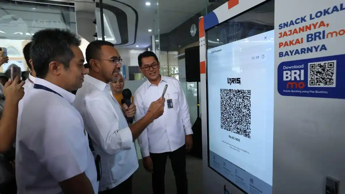 Perluas Pemasaran Produk UMKM, Kementerian BUMN RI dan BRI Resmikan Vending Machine