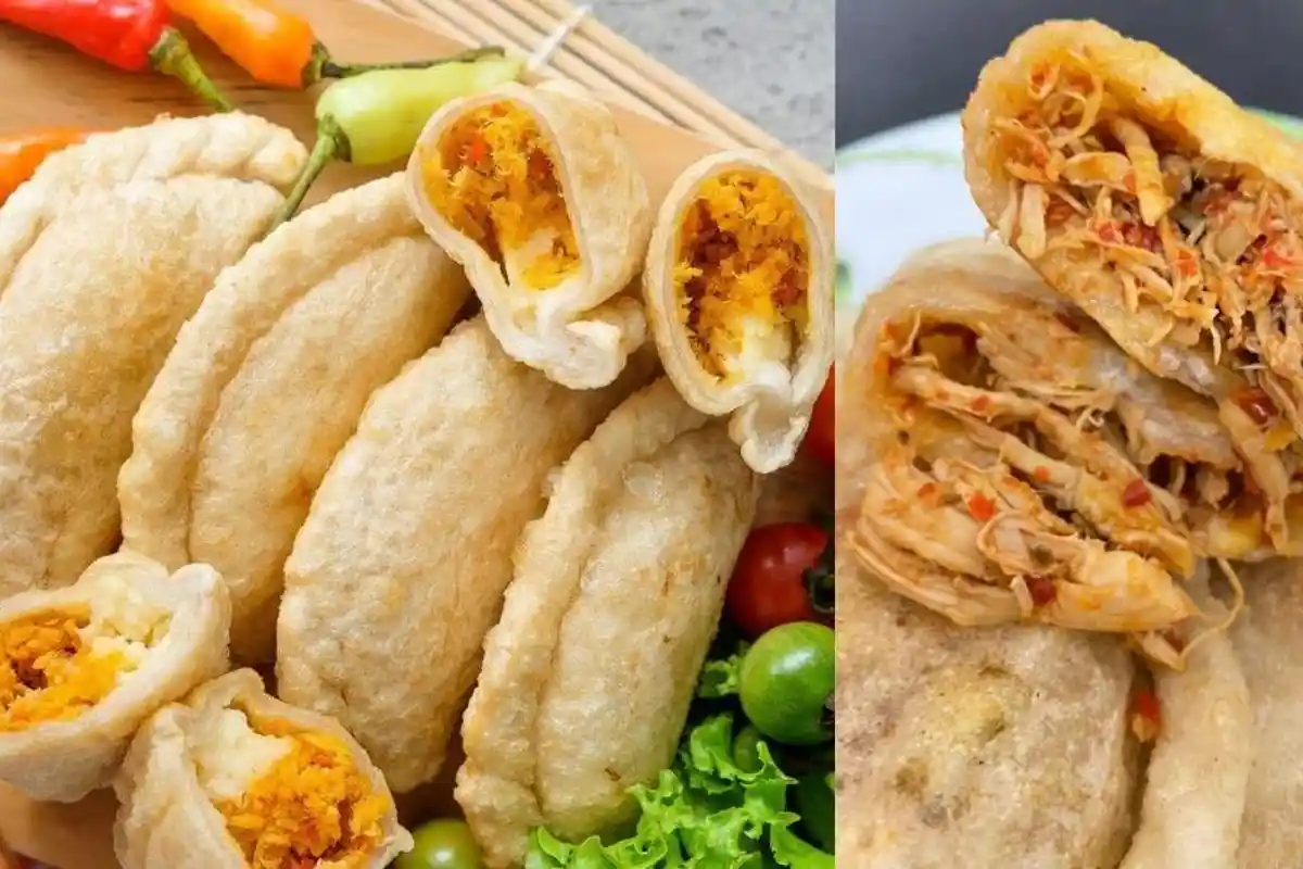 Resep Cireng Isi Ayam Mercon, Camilan Pedas yang Begitu Menggoda Untuk Disantap saat Buka Puasa