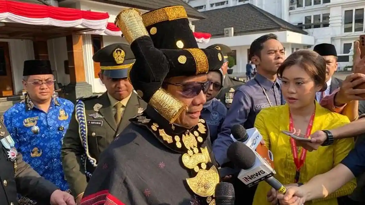 Soal Proses Hukum Dugaan TPPU Panji Gumilang, Mahfud MD: Harus Hati-hati