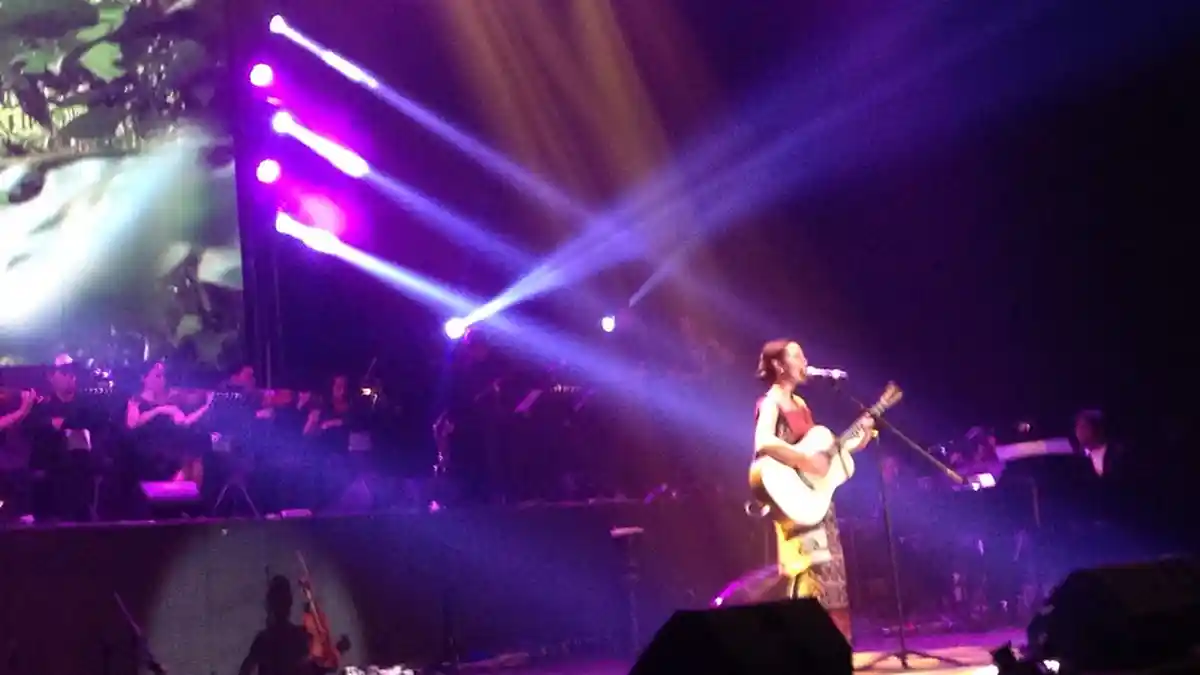 The Weekend Rockstars dan Sandrayati Fay Jadi Pembuka Konser Musika Foresta