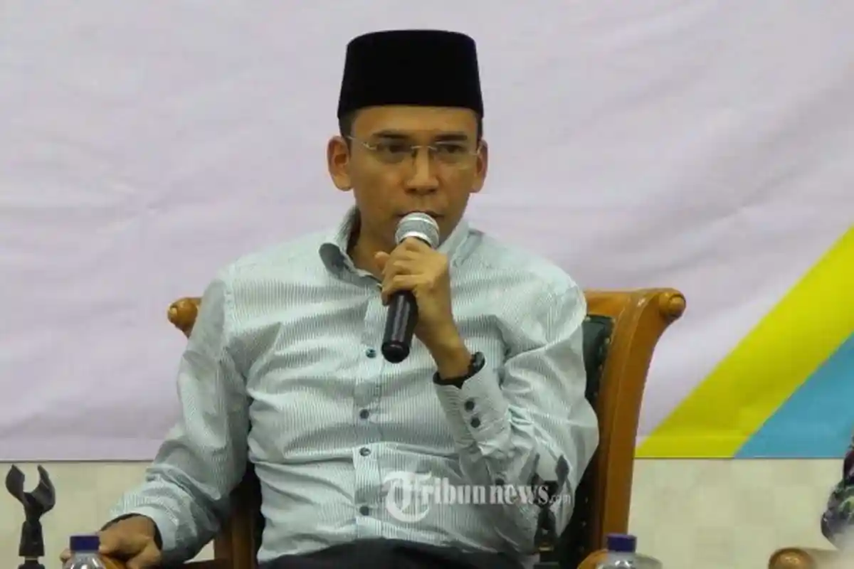 Akui Beda Pandangan Politik dengan Habib Rizieq, TGB:Itu Tak Membuat Berkurang Hormat Saya ke Beliau