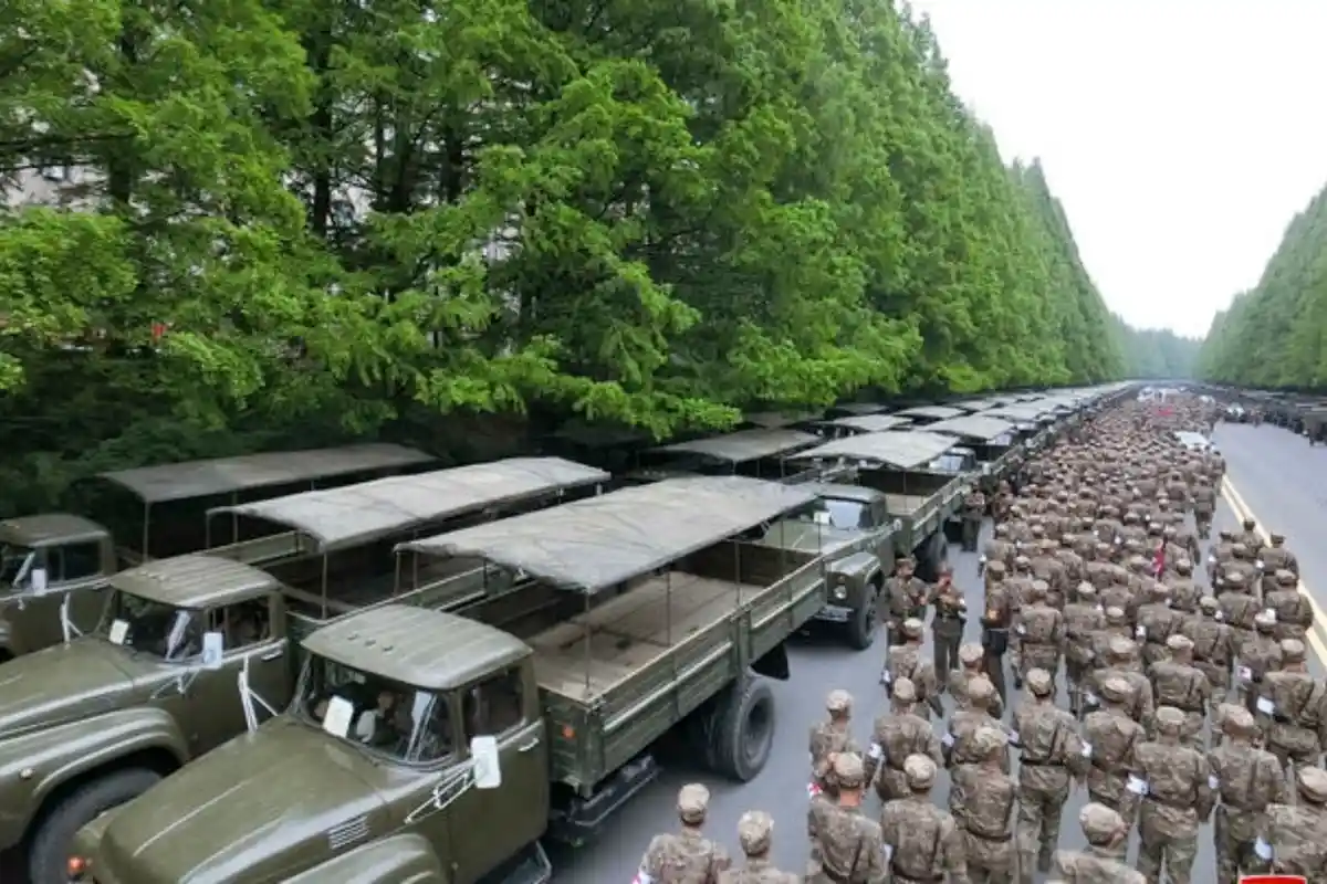 Korea Utara Kerahkan Militer untuk Tangani Pandemi, Korea Selatan Nyatakan Siap Beri Bantuan