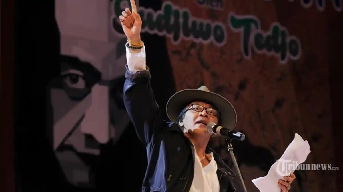 Jokowi Intruksikan Relawan Tak Cari Musuh Tapi Siap Berkelahi, Sudjiwo Tedjo : Ingat Matkul Kewiraan