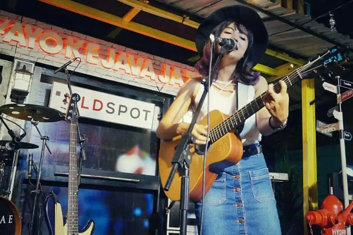 Tami Aulia Ramaikan Road To Java Jazz