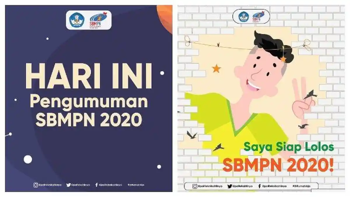 Login sbmpn.politeknik.or.id Cek Pengumuman Hasil SBMPN 2020, Lanjut Wawancara KIP dan Daftar Ulang