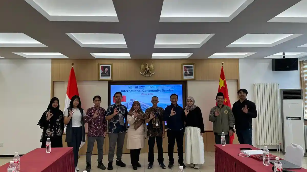 Dosen FEB UMP Purwokerto Jalankan Pengabdian Internasional dengan PCIM Tiongkok