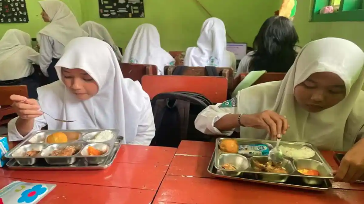 Program MBG di Jombang Distop Sementara, Sekolah dan Wali Murid Bertanya-Tanya