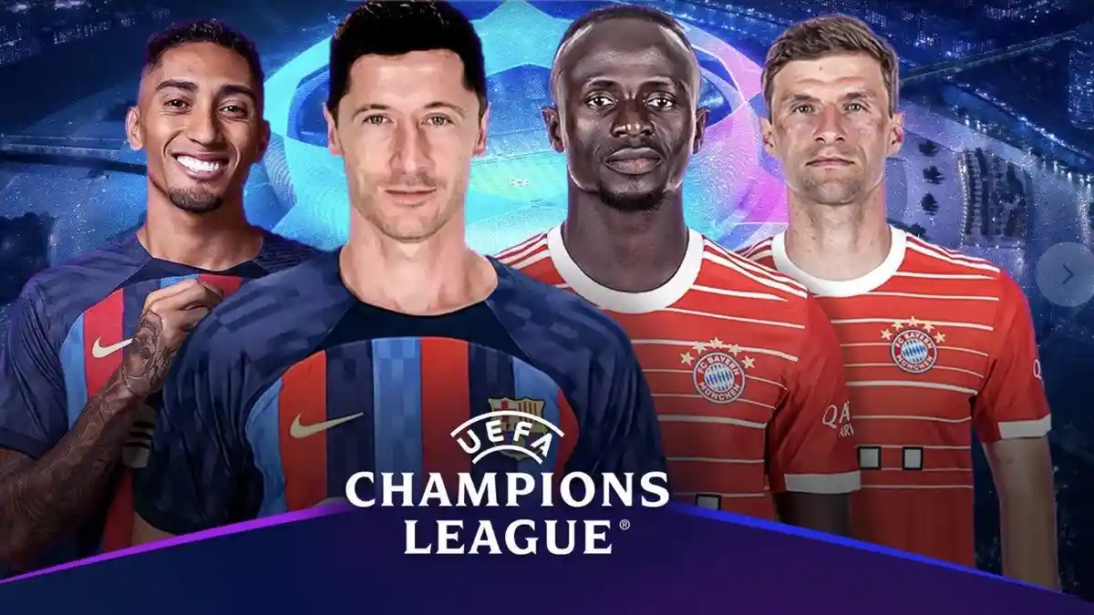 LIVE SCTV! Link Nonton Live Streaming Barcelona Vs Muenchen Jam 02.00 WIB, Akses di Sini via HP