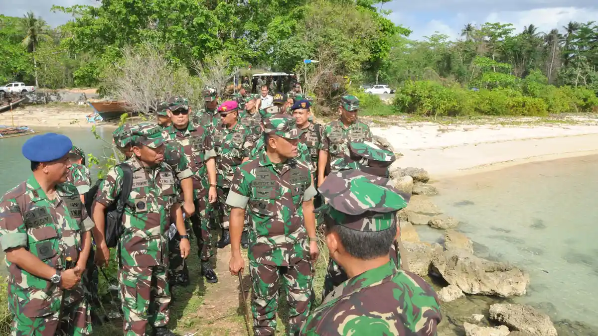 Danrem Garuda Hitam Nyatakan Tidak ada Pemotongan Anggaran Babinsa