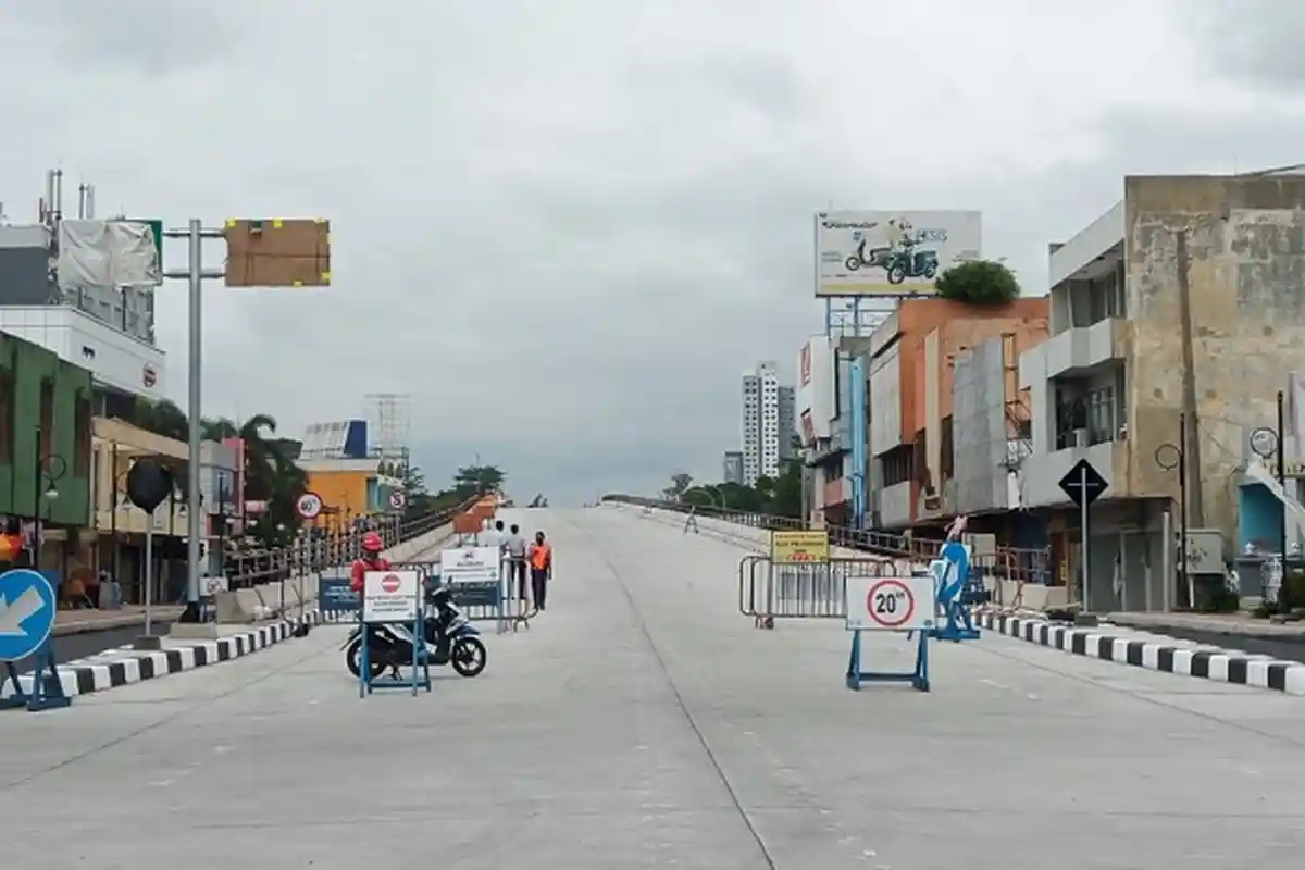 Perdana, Uji Coba Fly Over Purwosari Digelar Hari Ini, Jelajahi Sambil Naik Bus