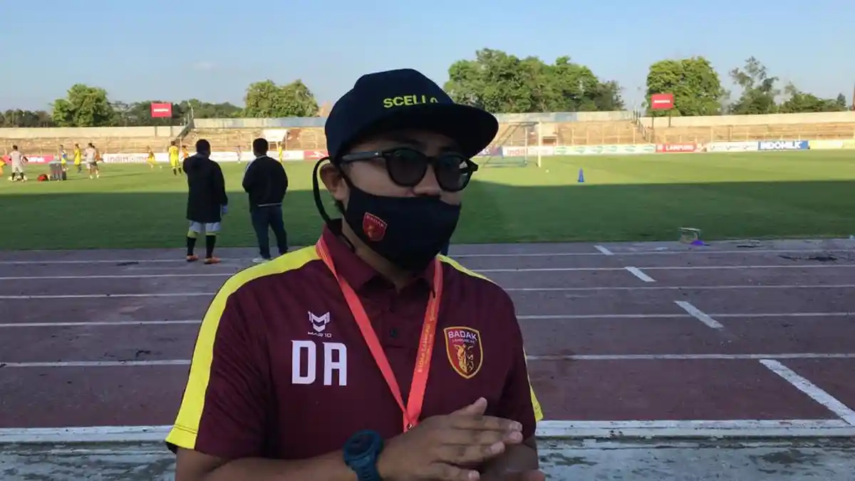 Kiper Badak Lampung FC Daryono Tergolek Lemah di RS Akibat DBD, Manajer Tim: Mohon Doanya
